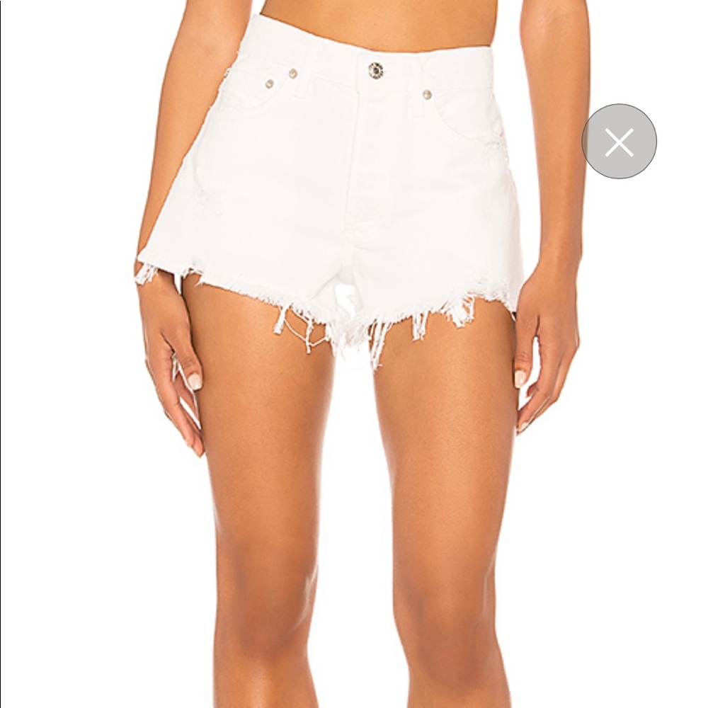 Agolde Parker Detour Shorts